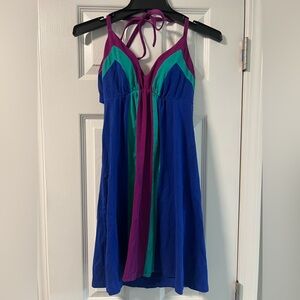 Victoria Secret Colorful Halter Dress
